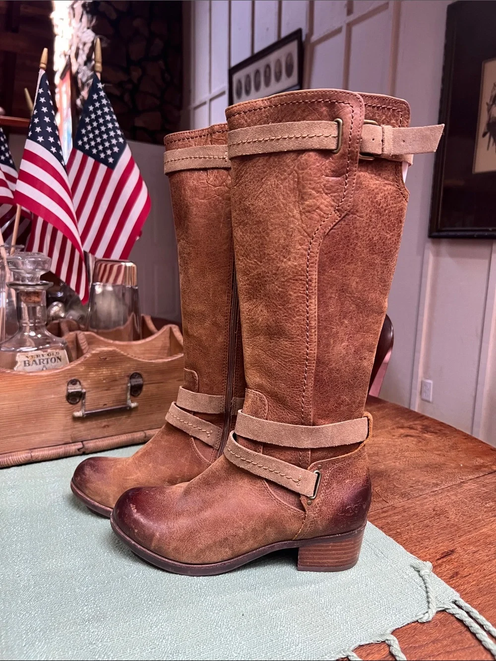 UGG Darcie Tall Riding Boots